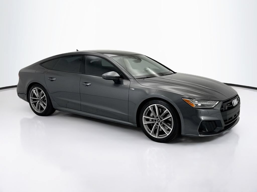 Certified 2023 Audi A7 3.0T Prestige w/ S Line Black Optic Package AWD/4WD image 3