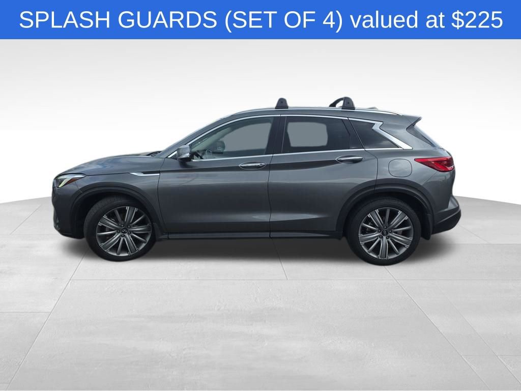 Used 2021 INFINITI QX50 Sensory image 5