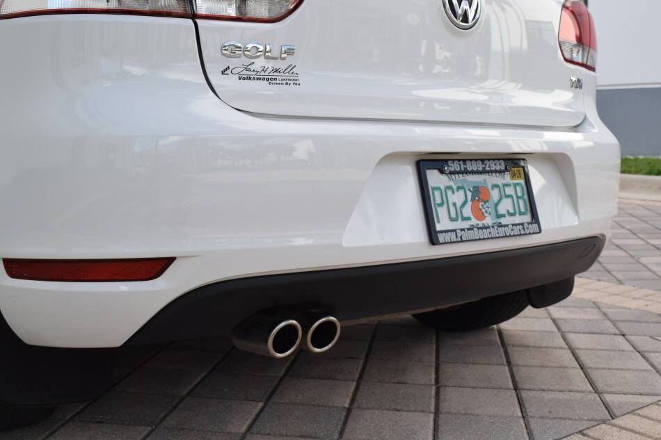 Used 2013 Volkswagen Golf TDI image 21