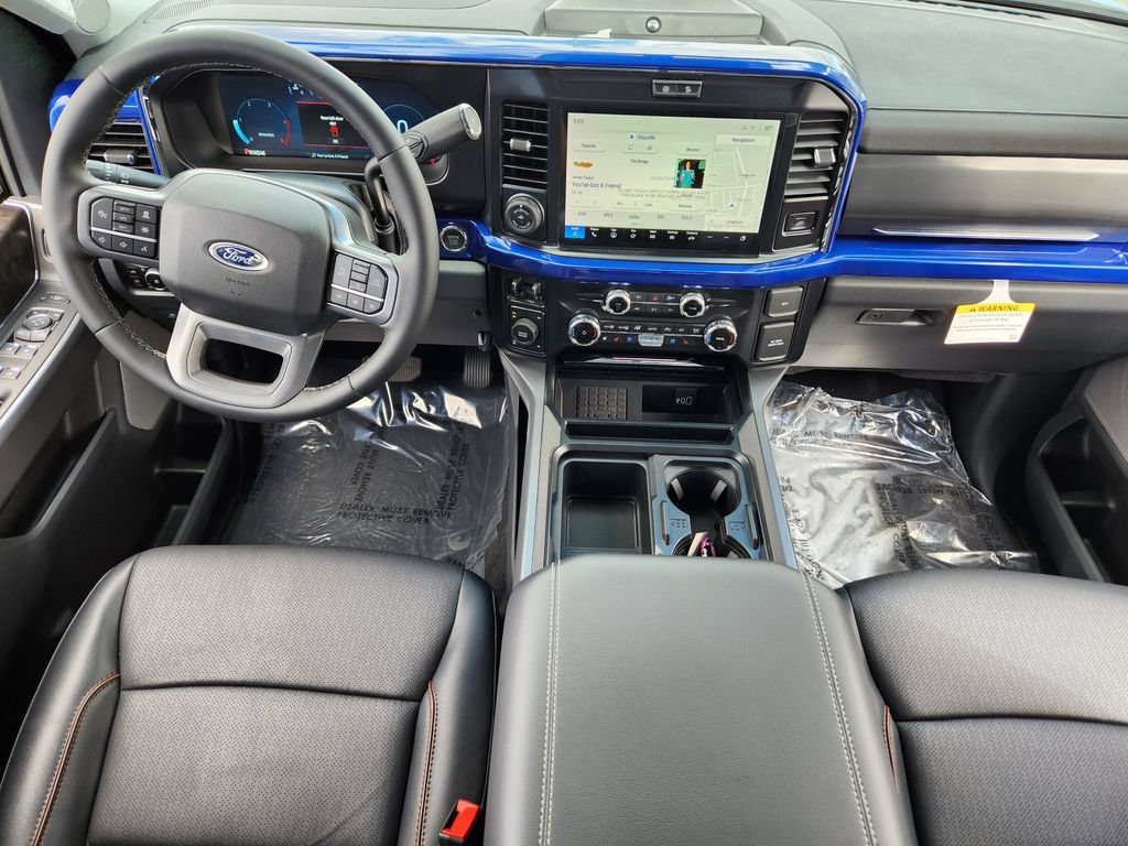 New 2026 Ford F250 Lariat w/ Black Appearance Package AWD/4WD image 13
