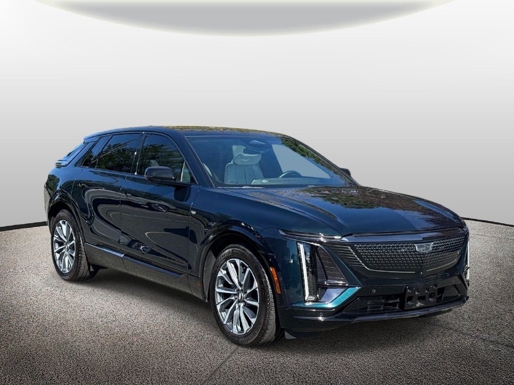 Certified 2024 Cadillac Lyriq Sport w/ LPO, Floor Liner Package