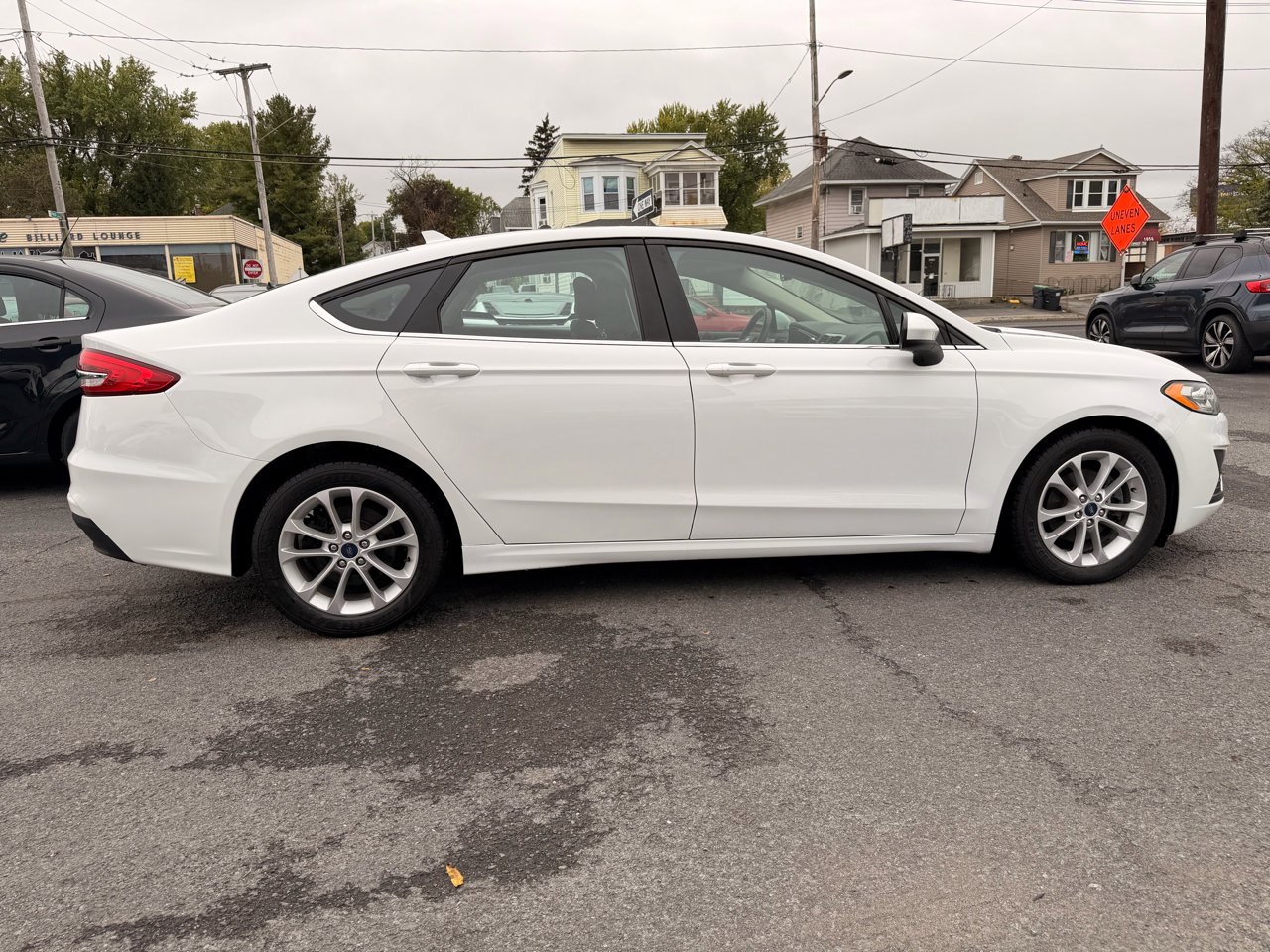 Used 2020 Ford Fusion SE image 8