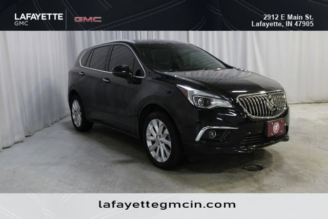 Used 2017 Buick Envision Premium w/ Driver Confidence Package