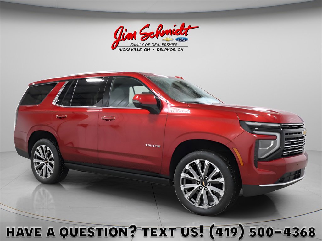 Used 2025 Chevrolet Tahoe High Country image 1