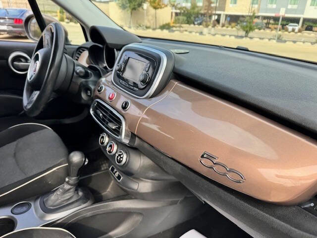 Used 2017 FIAT 500X Pop w/ Pop Popular Equipment Package image 26