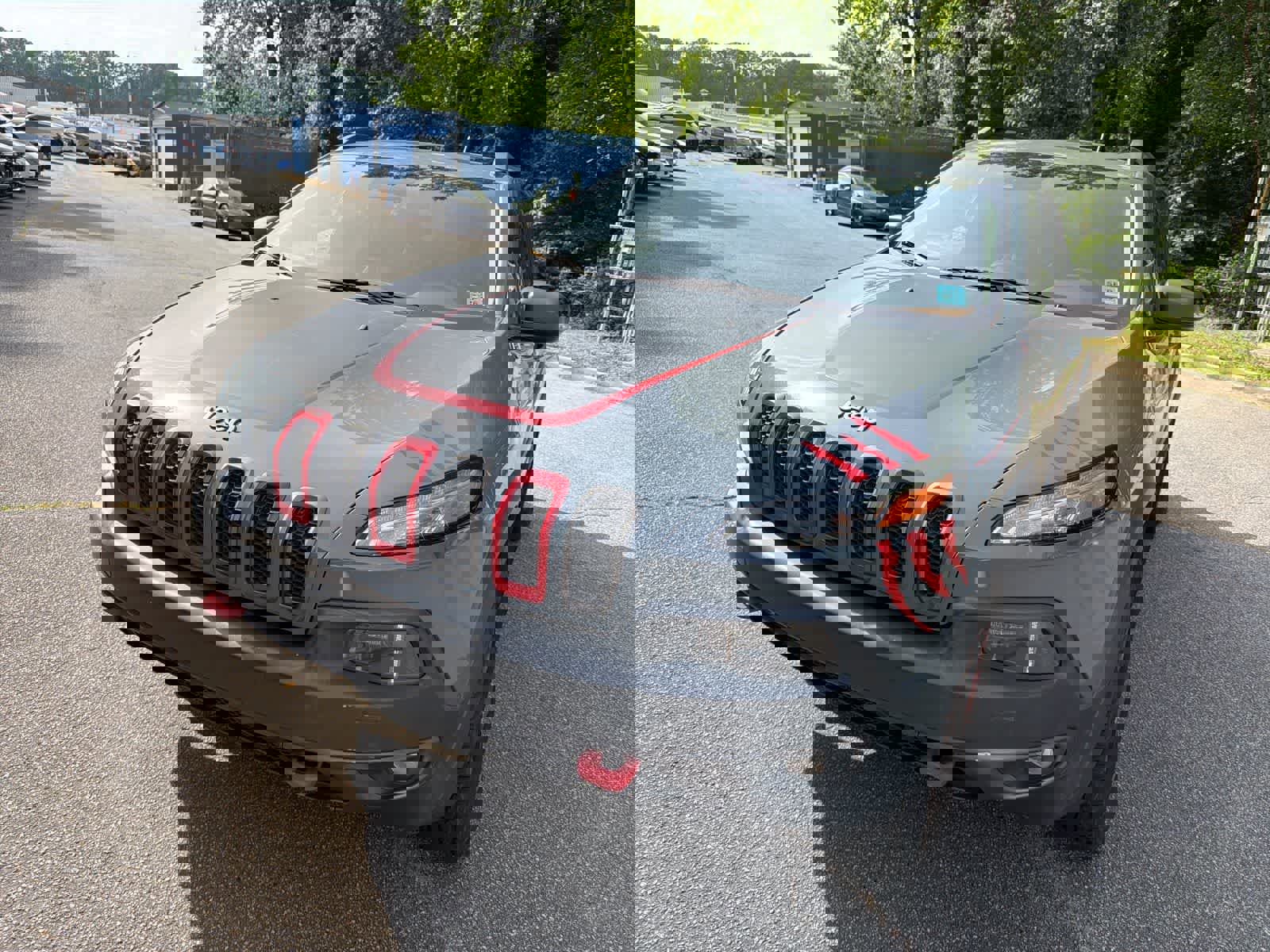 Used 2014 Jeep Cherokee Trailhawk w/ Technology Group