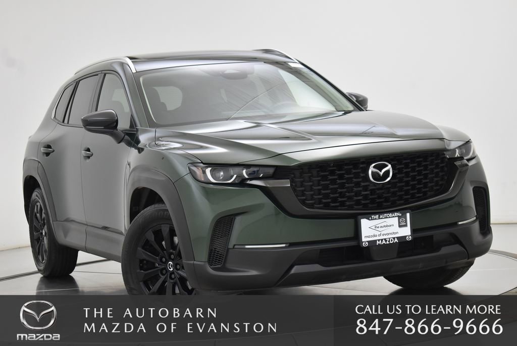 Certified 2025 MAZDA CX-50 AWD 2.5 S w/ Weather Package image 1