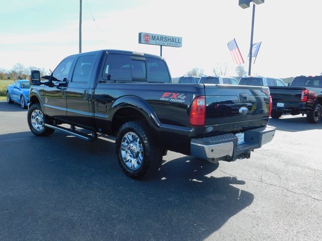 Used 2016 Ford F250 Lariat w/ Lariat Chrome Package image 6