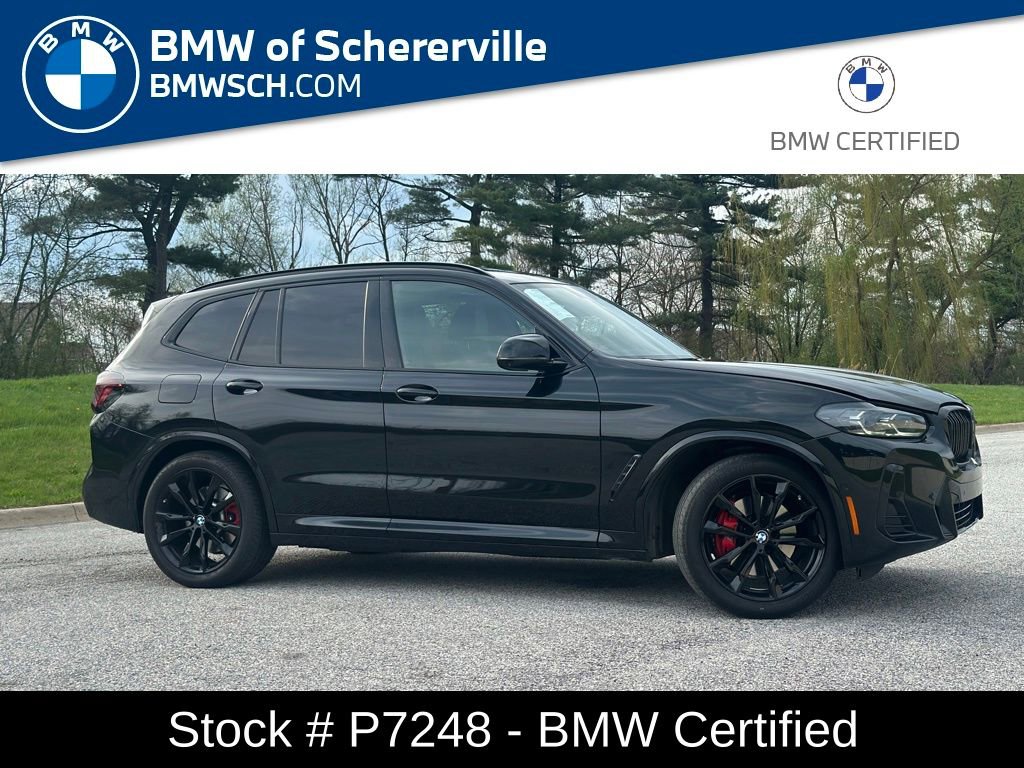 Certified 2024 BMW X3 M40i w/ Premium Package AWD/4WD image 1