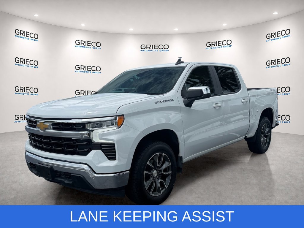 Certified 2023 Chevrolet Silverado 1500 LT AWD/4WD image 3