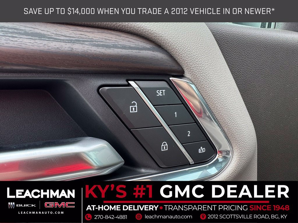 New 2026 GMC Sierra 1500 SLT w/ SLT Convenience Package AWD/4WD image 11