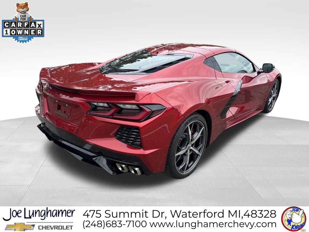 Used 2022 Chevrolet Corvette Stingray Preferred Cpe RWD image 3