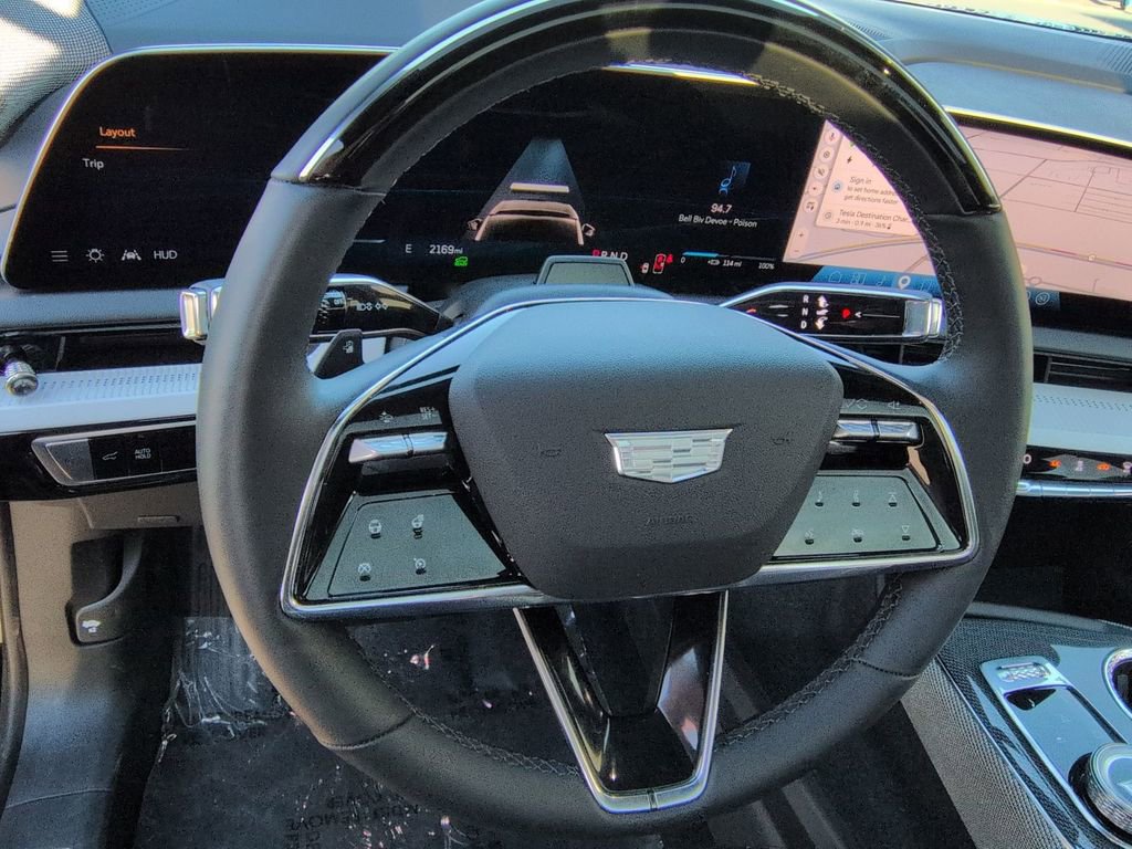 Used 2026 Cadillac Optiq Sport 2 w/ LPO, Floor Liner Package RWD image 23