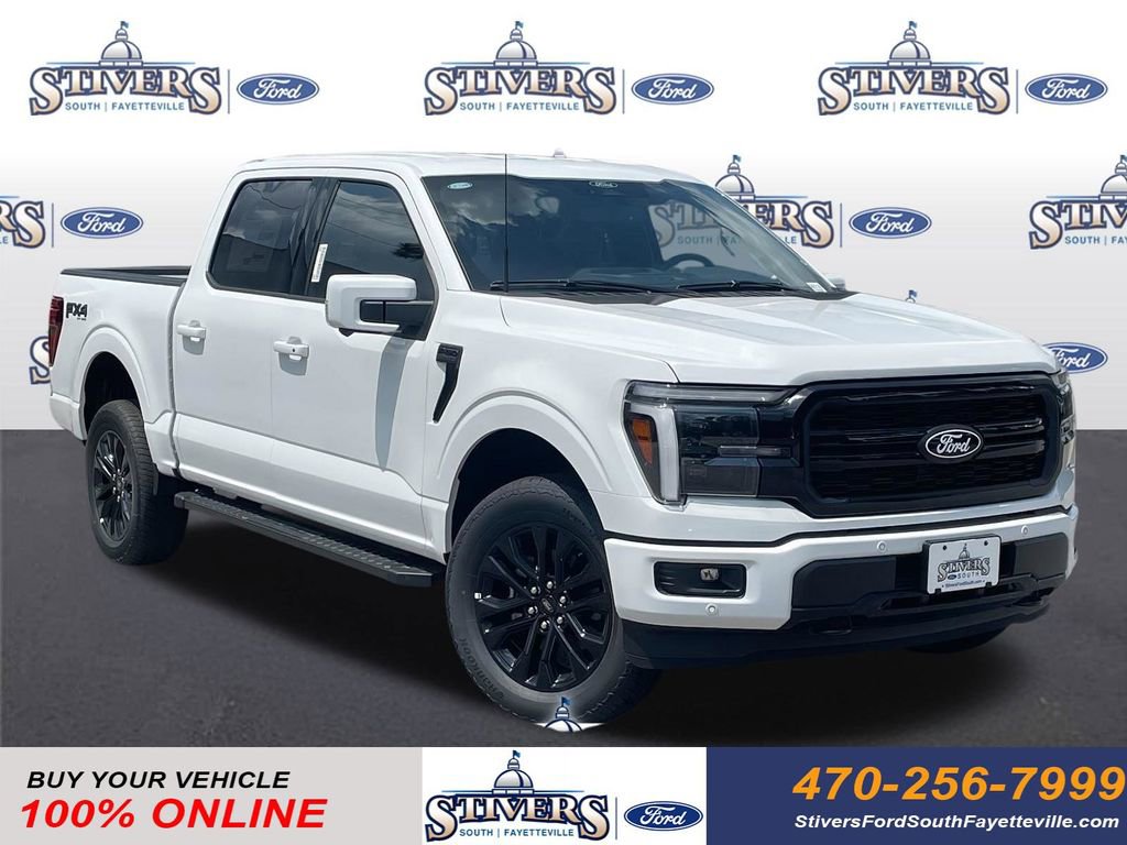 New 2025 Ford F150 Lariat w/ Equipment Group 501A Mid