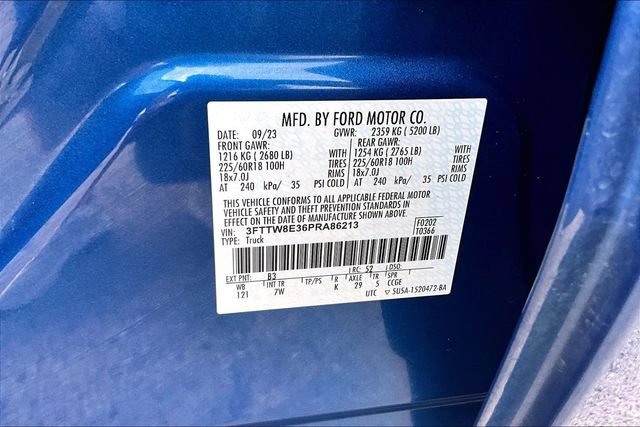 Used 2023 Ford Maverick XLT w/ XLT Luxury Package FWD image 30