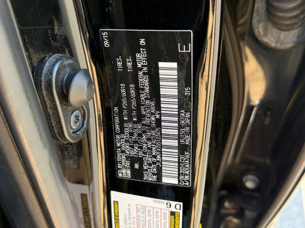 Used 2016 Lexus GX 460 w/ Navigation Package AWD/4WD image 28