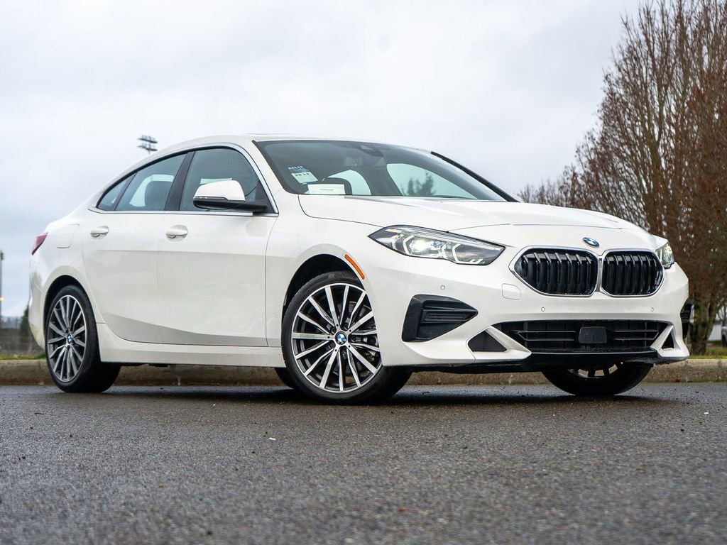 Used 2022 BMW 228i xDrive Gran Coupe w/ Convenience Package AWD/4WD video 1