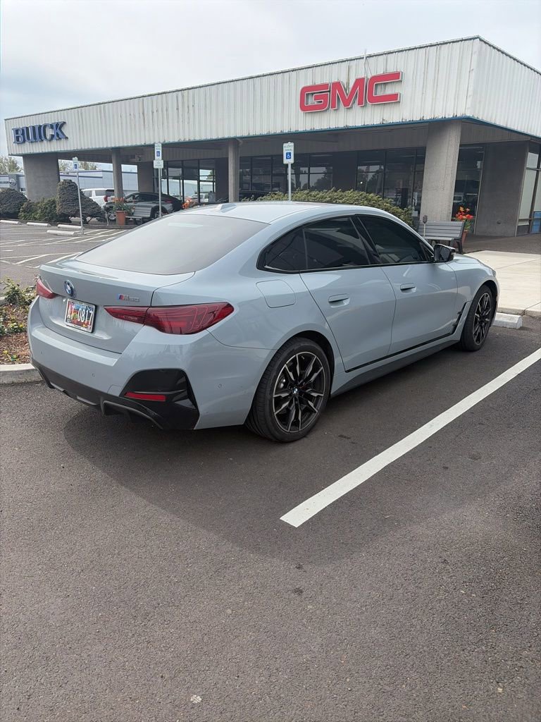 Used 2025 BMW i4 M50 w/ Premium Package AWD/4WD image 3