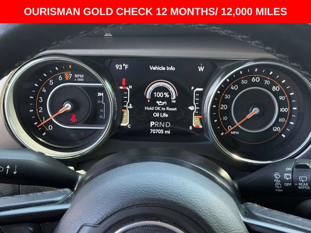 Used 2020 Jeep Wrangler Sport AWD/4WD image 21