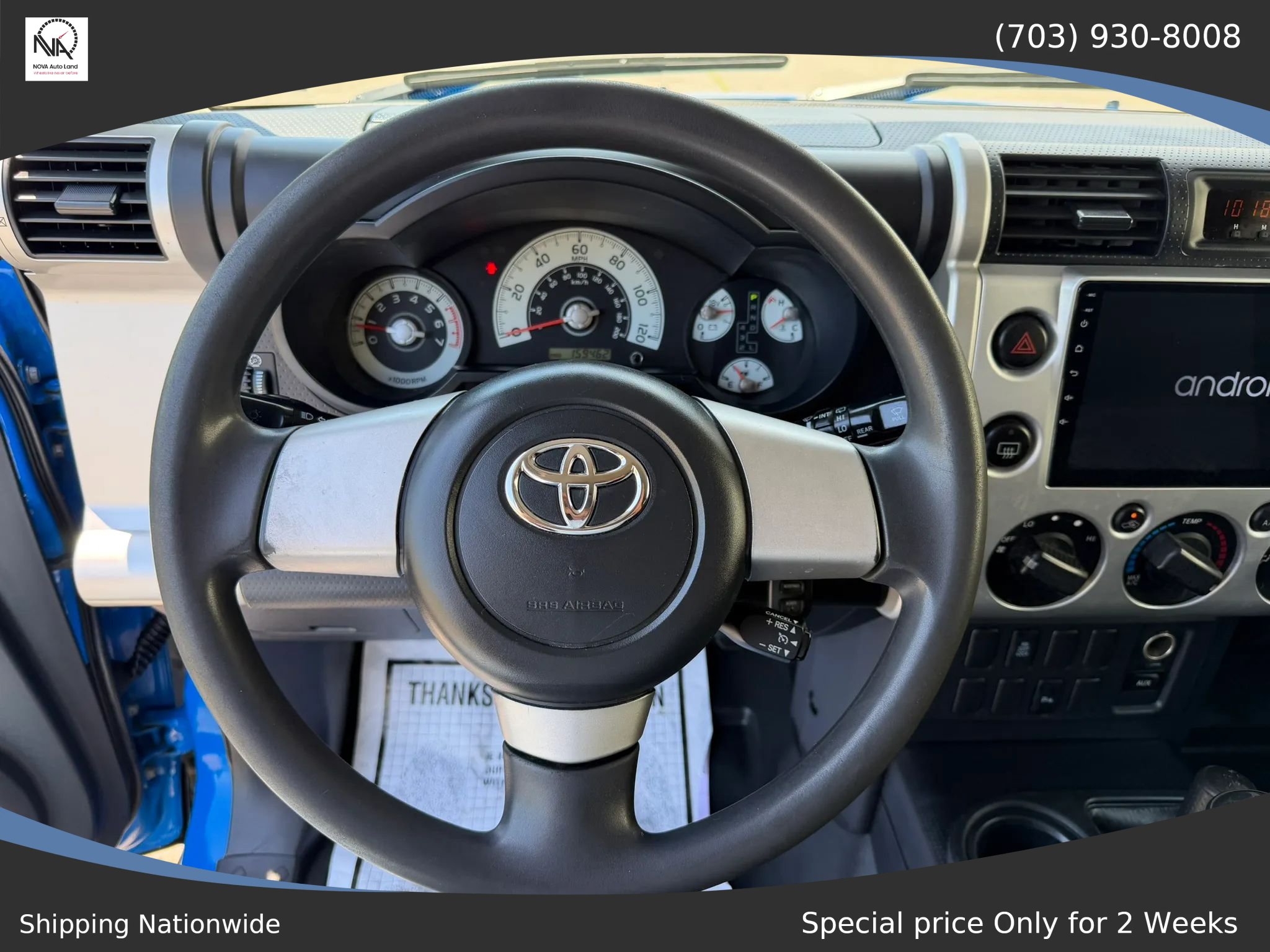 Used 2007 Toyota FJ Cruiser 4WD image 13
