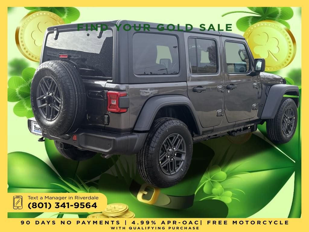 New 2026 Jeep Wrangler Unlimited Sport image 5