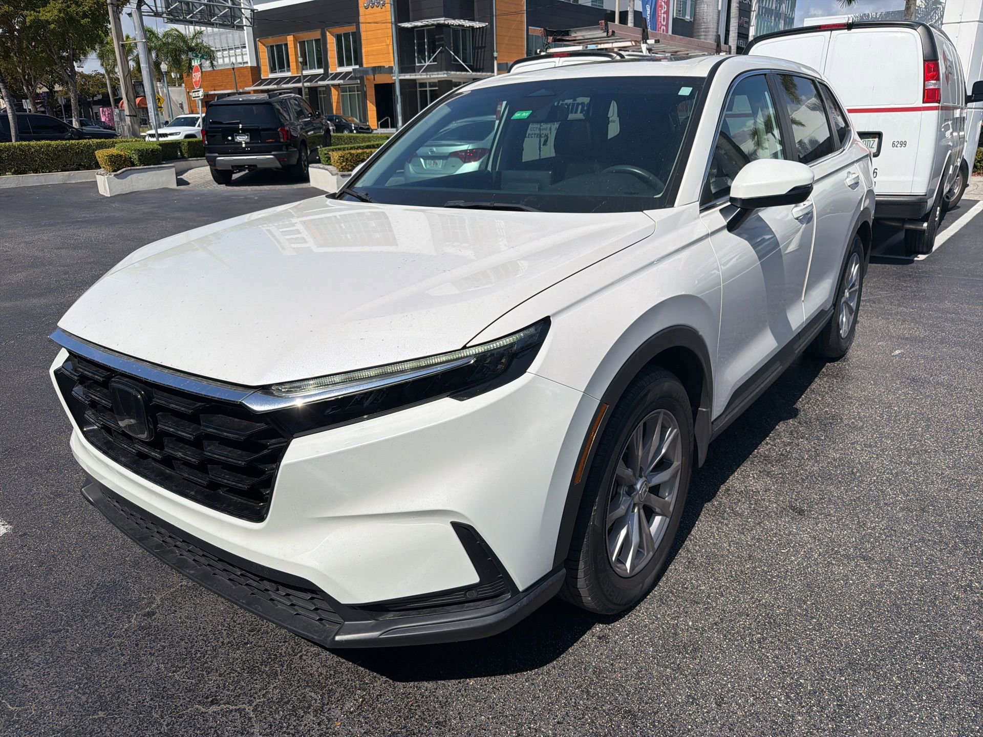 Used 2024 Honda CR-V EX-L image 20