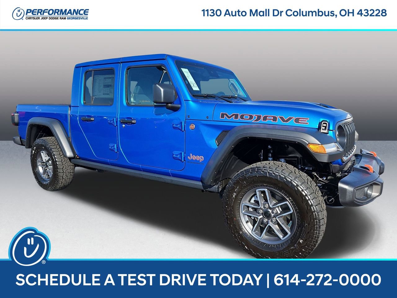 New 2025 Jeep Gladiator Mojave w/ Safety Group