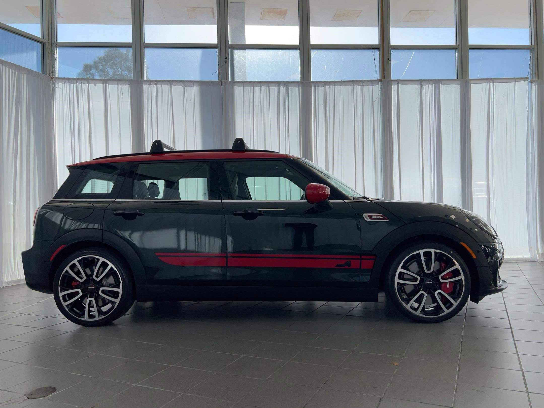 Certified 2024 MINI Cooper Clubman John Cooper Works image 8