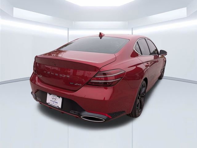 Used 2023 Genesis G70 3.3T w/ Sport Prestige Package image 4