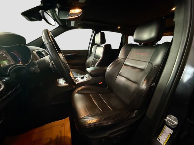 Used 2018 Jeep Grand Cherokee Trailhawk w/ Trailhawk Luxury Group image 22