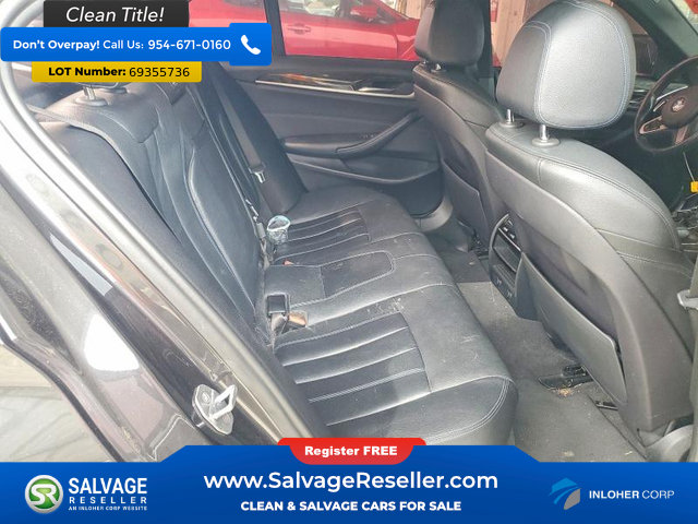 Used 2017 BMW 540i RWD image 13