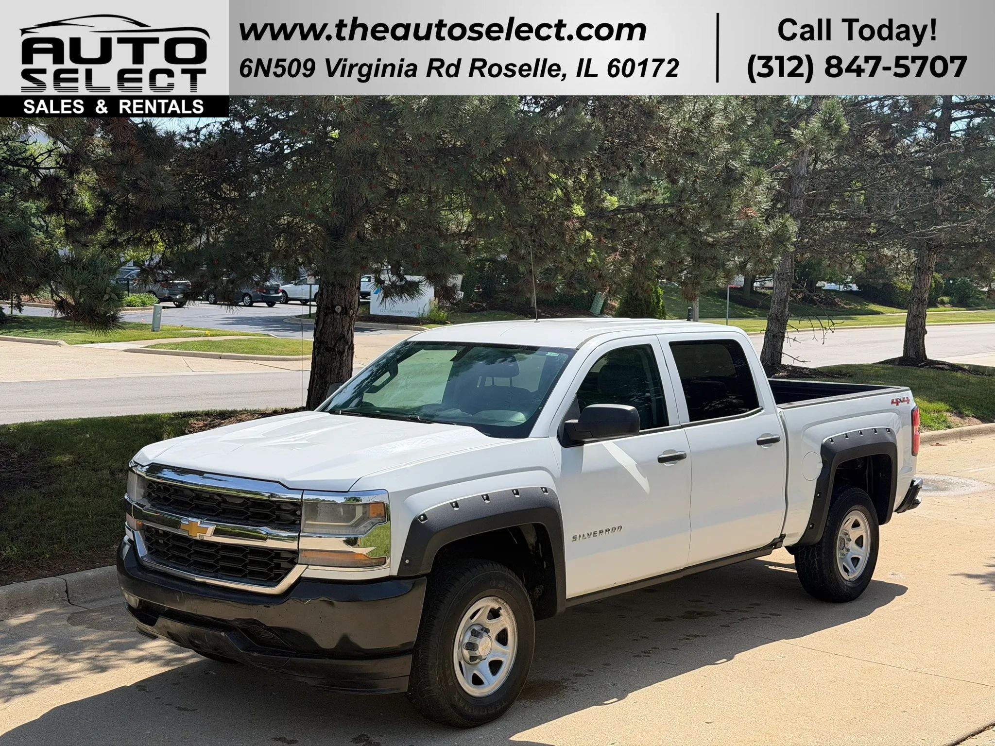 Used 2016 Chevrolet Silverado 1500 W/T w/ WT Convenience Package