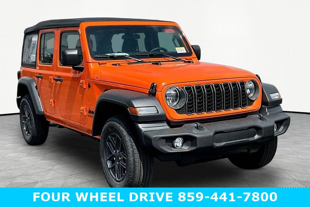 New 2026 Jeep Wrangler Unlimited Sport AWD/4WD image 3
