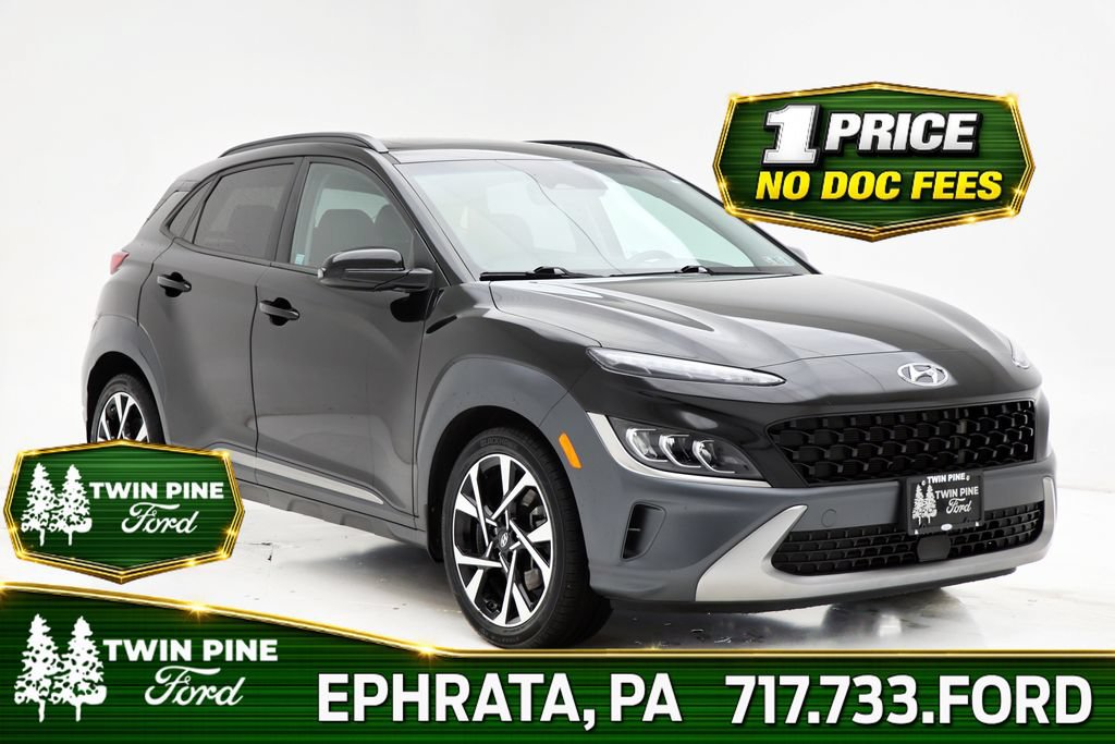 Used 2023 Hyundai Kona Limited