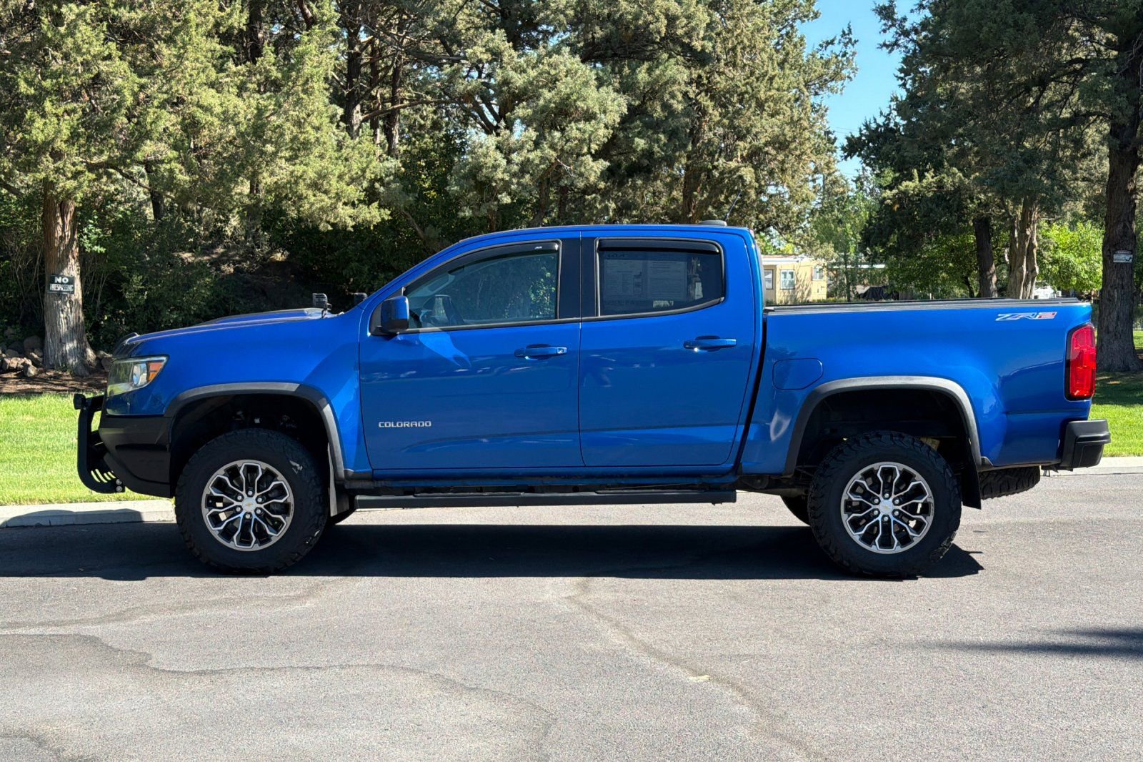 Used 2018 Chevrolet Colorado ZR2 AWD/4WD image 7