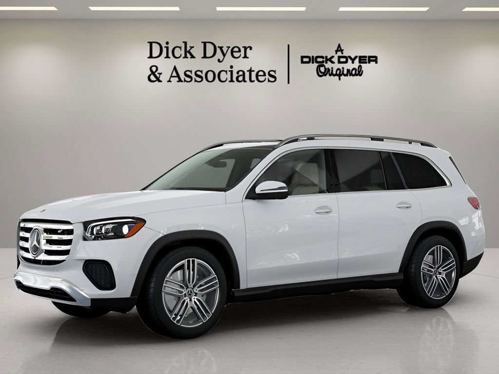 Used 2025 Mercedes-Benz GLS 450 4MATIC image 27
