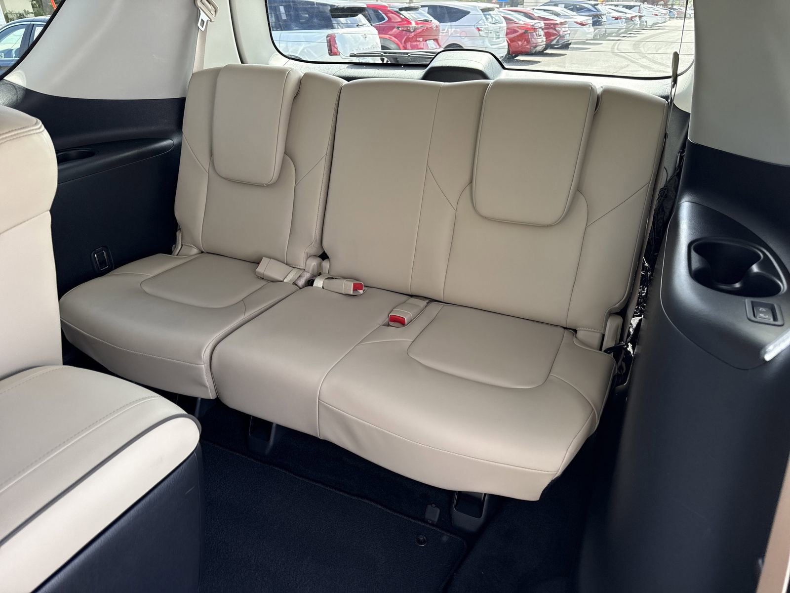 Used 2024 Nissan Armada Platinum w/ Captain's Chairs Package AWD/4WD image 12