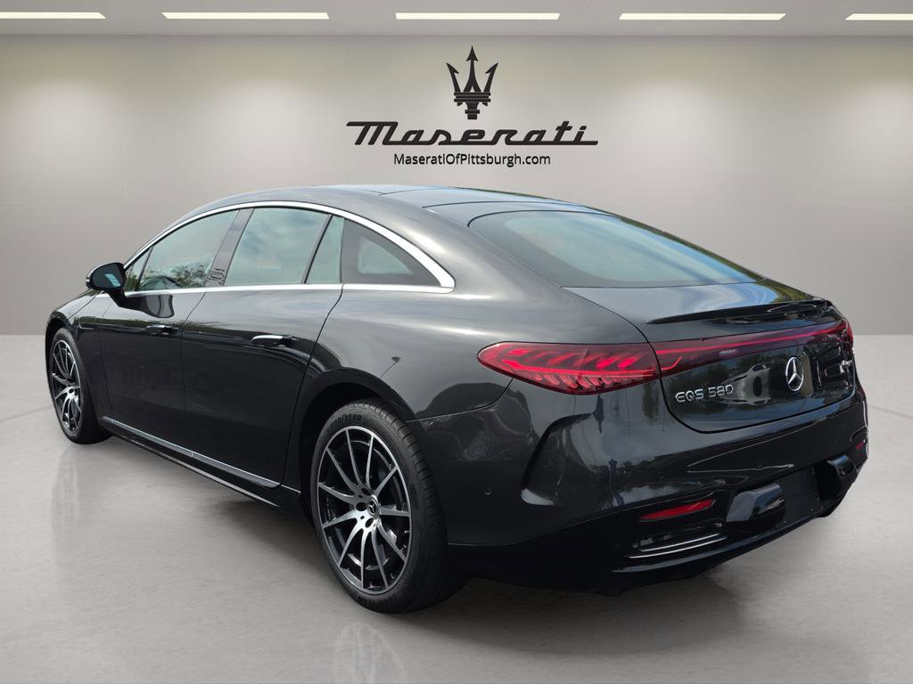 Used 2024 Mercedes-Benz EQS 580 4MATIC Sedan image 7