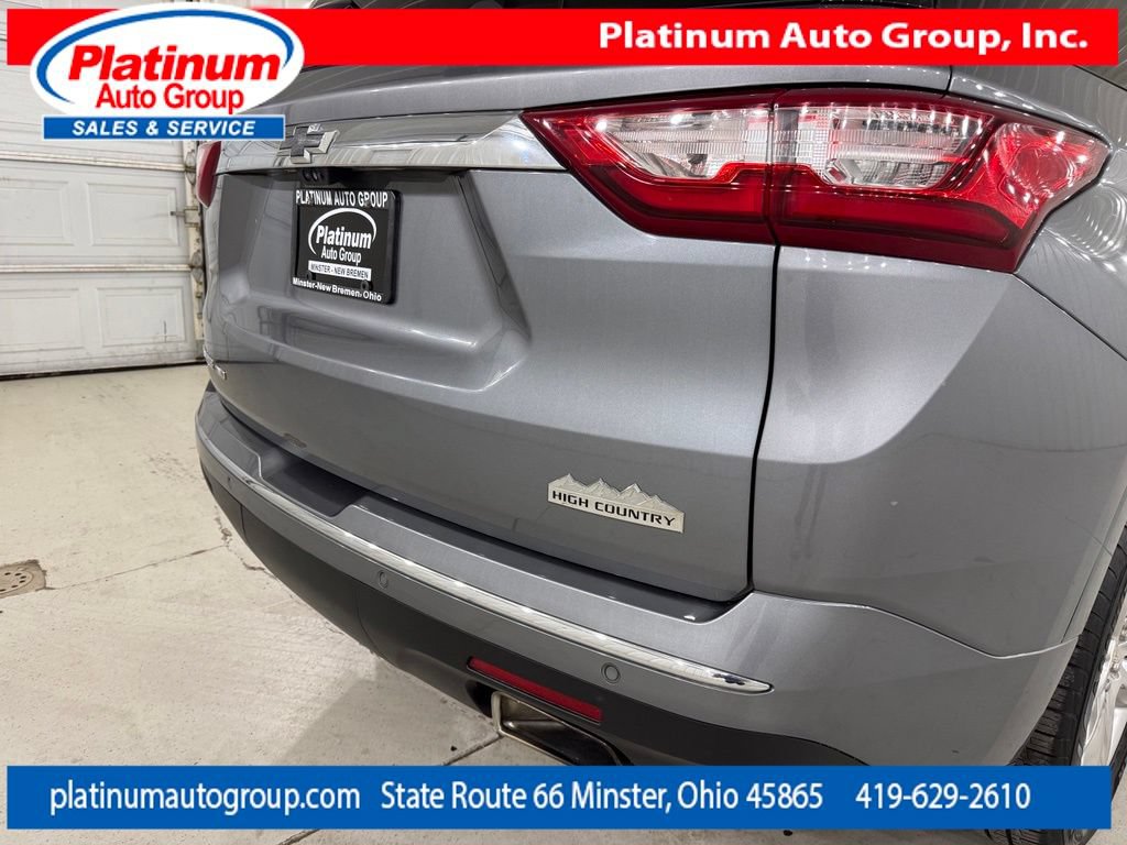 Used 2019 Chevrolet Traverse High Country w/ LPO, Floor Liner Package AWD/4WD image 50