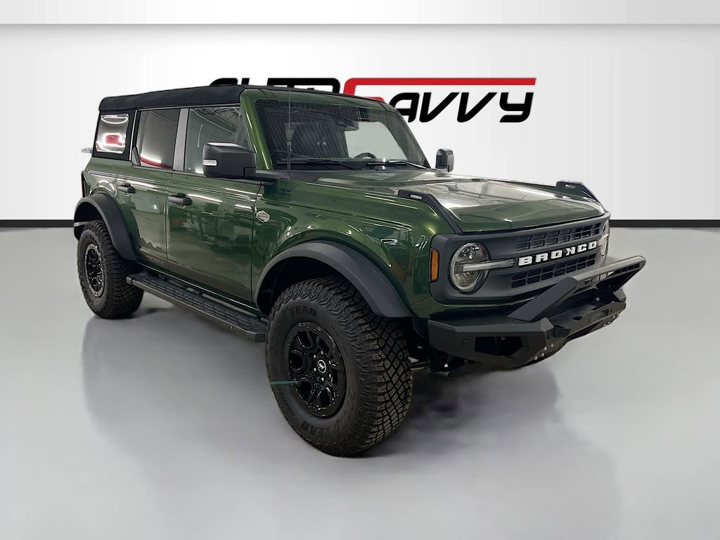 Used 2024 Ford Bronco Wildtrak AWD/4WD image 1