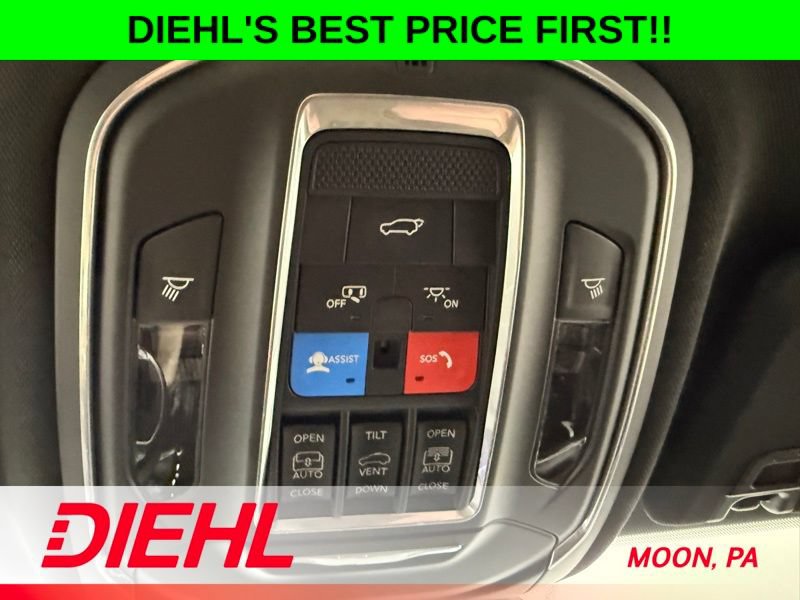New 2026 Jeep Grand Cherokee Limited AWD/4WD image 35