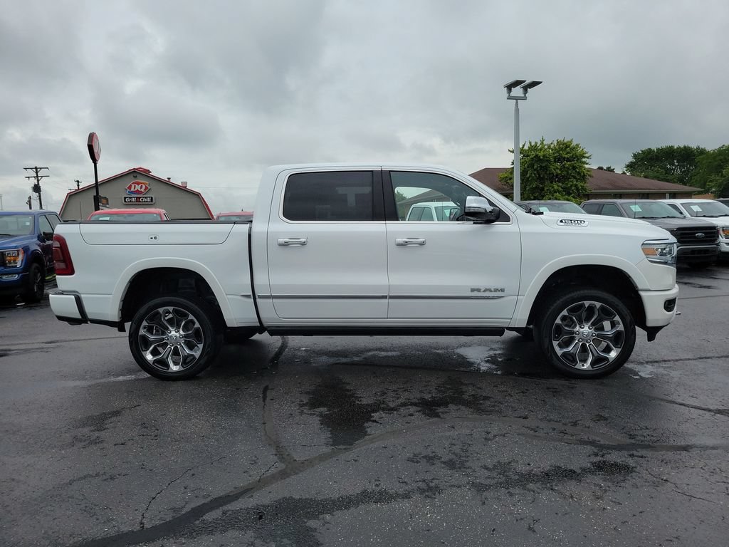 Used 2019 RAM 1500 Limited AWD/4WD image 3