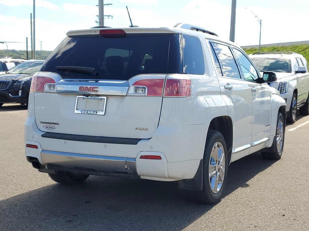Used 2015 GMC Terrain Denali AWD/4WD image 3