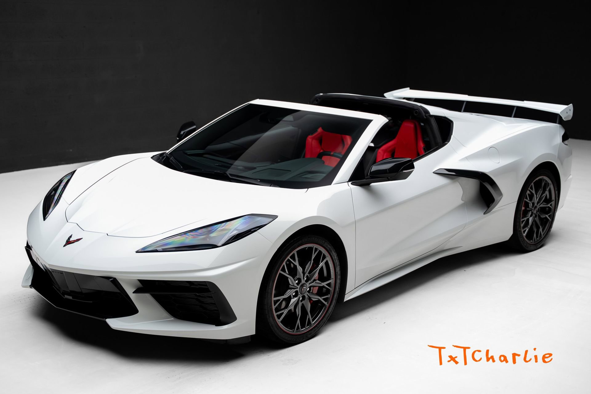 Used 2024 Chevrolet Corvette Stingray Coupe w/ 1LT image 1