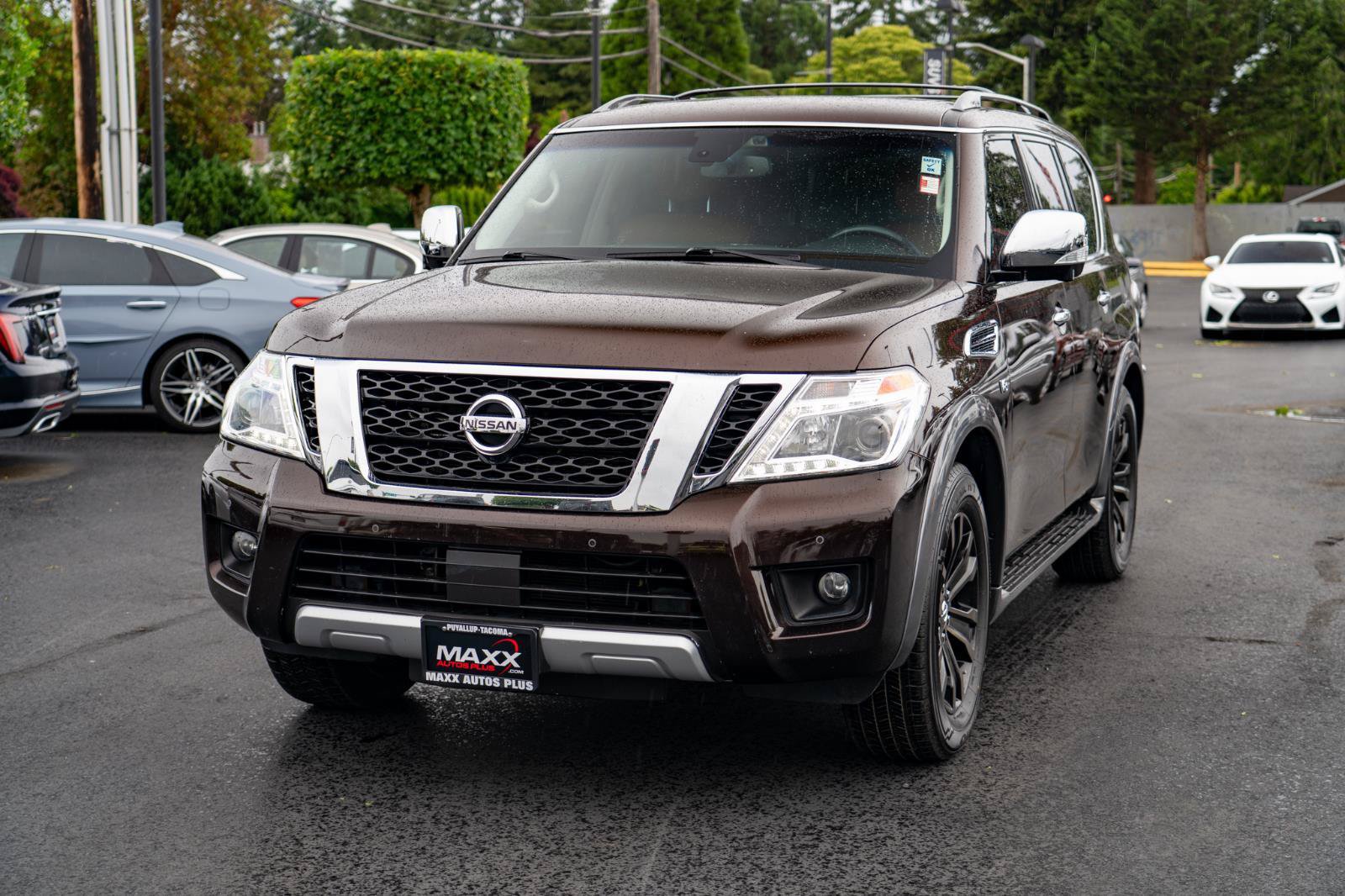 Used 2017 Nissan Armada Platinum w/ Captain Seat Package AWD/4WD image 4