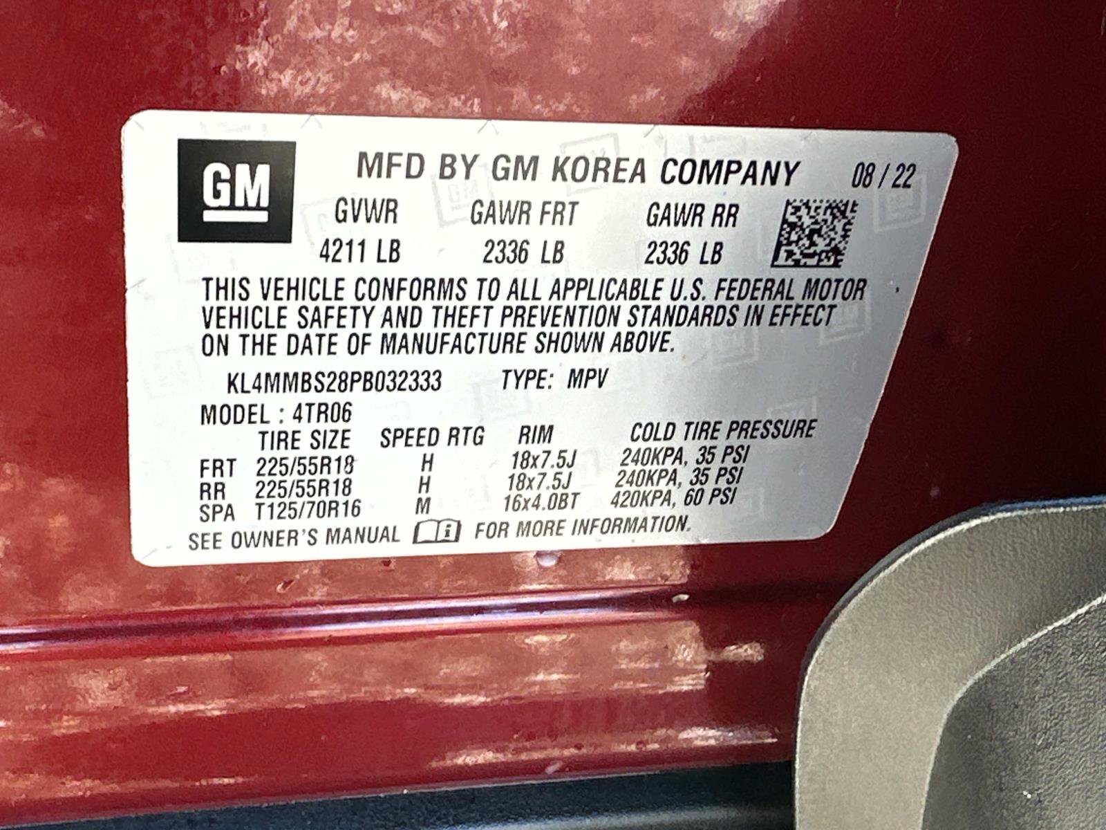 Certified 2023 Buick Encore GX Preferred image 17