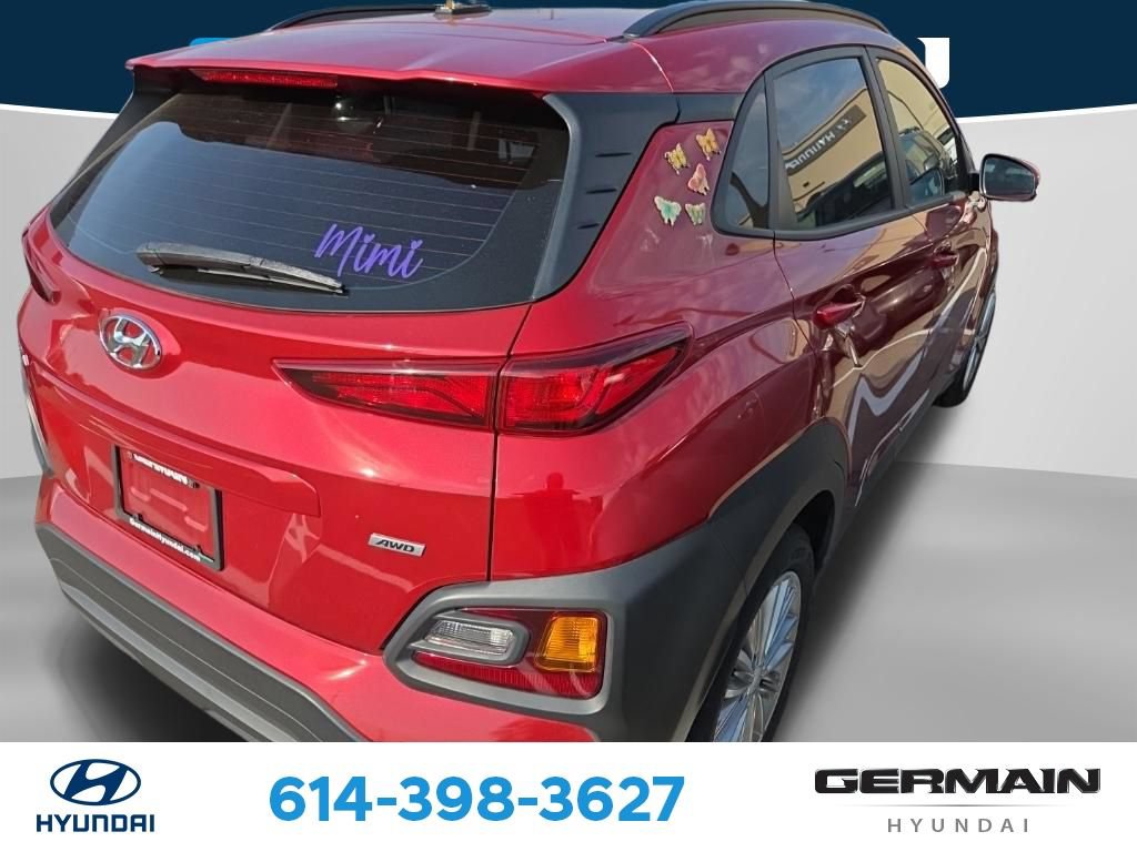 Used 2020 Hyundai Kona SEL AWD/4WD image 9