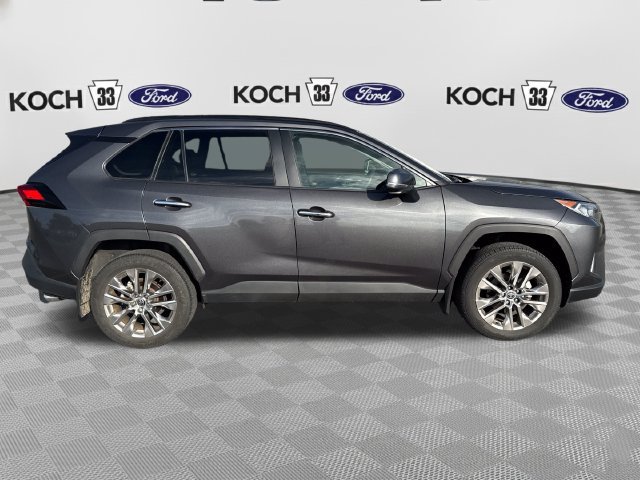 Used 2021 Toyota RAV4 Limited AWD/4WD image 9