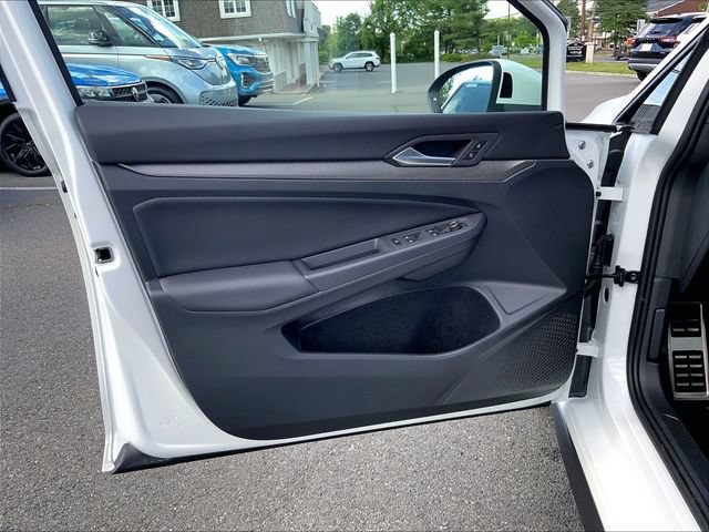 Certified 2025 Volkswagen GTI SE w/ SE Leather Seating Package FWD image 27