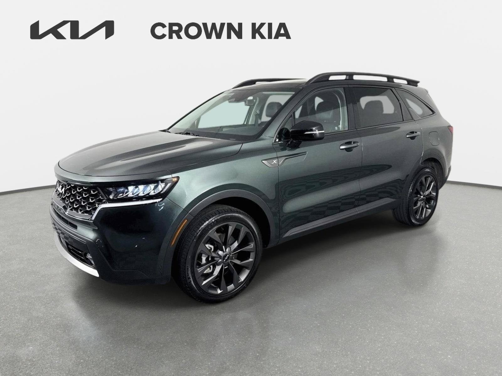 Certified 2023 Kia Sorento X-Line EX